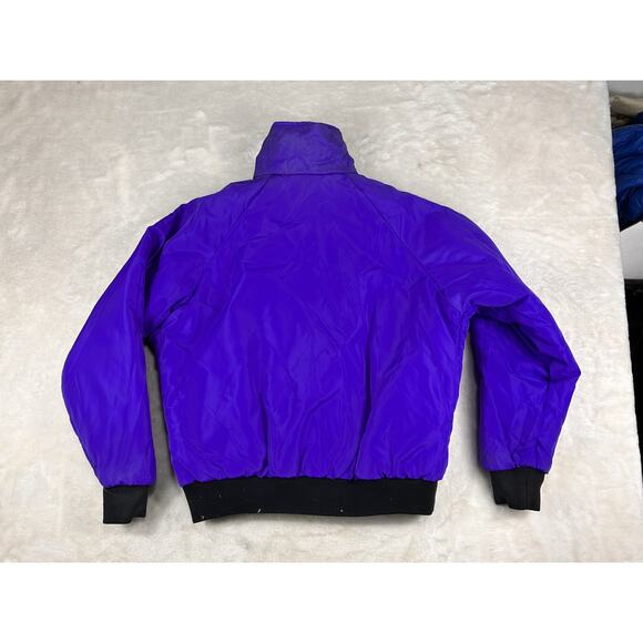 Vintage Columbia Puffer Jacket Womens XL Ski Insulated Radial Sleeve Reversible - Picture 9 of 9